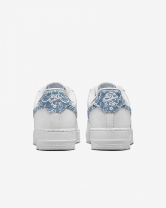 Nike Air Force 1 '07 Essential DH4406-100 Bağcıklı Kadın Günlük Ayakkabı Beyaz