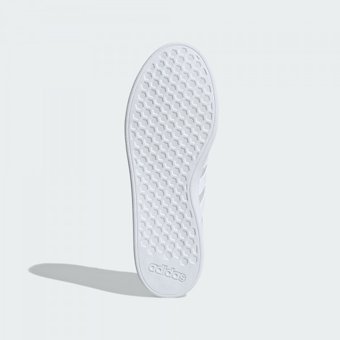 Adidas Grand Court Base 2.0 ID3024 Bağcıklı Erkek Günlük Ayakkabı Gri