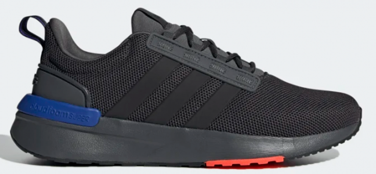 Adidas Racer TR21 GZ8185 Ortopedik Bağcıklı Erkek Günlük Ayakkabı Siyah
