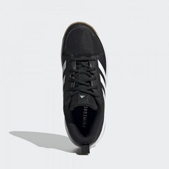 Adidas Ligra 7 GY7648 Ortopedik Bağcıklı Adiwear Unisex Voleybol Ayakkabısı Siyah