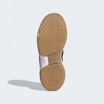 Adidas Ligra 7 GY7648 Ortopedik Bağcıklı Adiwear Unisex Voleybol Ayakkabısı Siyah