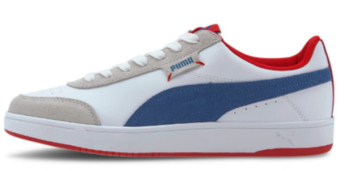 Puma Court Legend Lo 371931-05 Bağcıklı Erkek Günlük Ayakkabı Beyaz