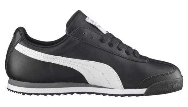 Puma Roma Basic 353572-11 Bağcıklı Erkek Günlük Ayakkabı Siyah