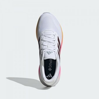 Adidas Runfalcon 5 IE8811 Ortopedik Bağcıklı Adiwear Erkek Koşu Ayakkabısı Beyaz