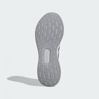 Adidas Runfalcon 5 IE8811 Ortopedik Bağcıklı Adiwear Erkek Koşu Ayakkabısı Beyaz