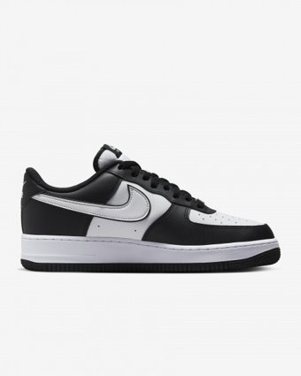 Nike Air Force 1 '07 DV0788-001 Bağcıklı Erkek Günlük Ayakkabı Siyah