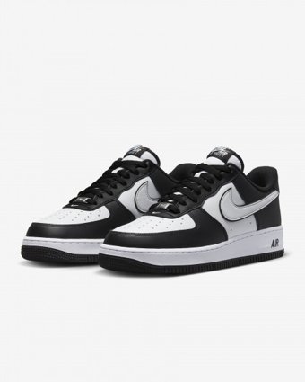 Nike Air Force 1 '07 DV0788-001 Bağcıklı Erkek Günlük Ayakkabı Siyah