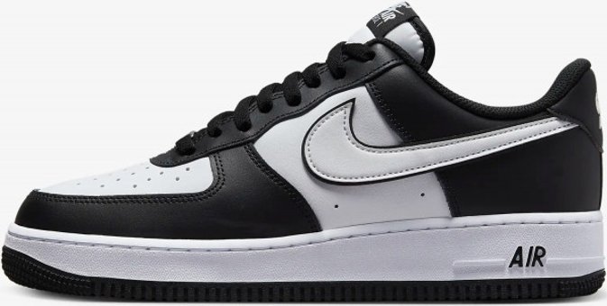 Nike Air Force 1 '07 DV0788-001 Bağcıklı Erkek Günlük Ayakkabı Siyah