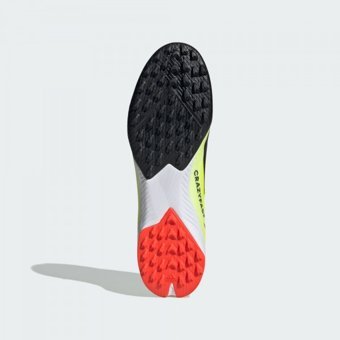 Adidas X Crazyfast League IF0698 Ortopedik Bağcıklı Halı Saha Ayakkabısı Sarı