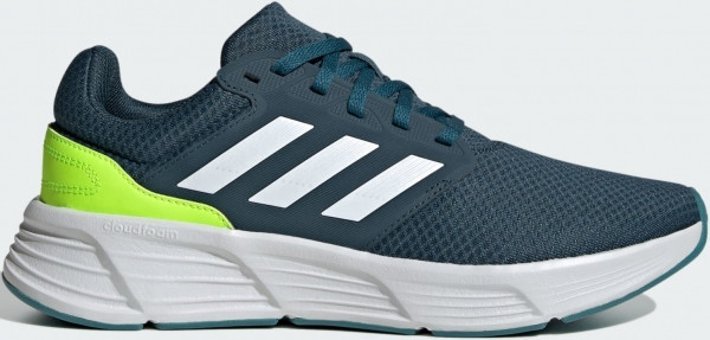 Adidas Galaxy 6 IE1977 Ortopedik Bağcıklı Erkek Koşu Ayakkabısı Yeşil
