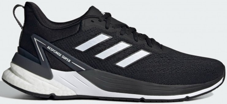 Adidas Response Super 2.0 G58068 Ortopedik Bağcıklı Erkek Koşu Ayakkabısı Siyah