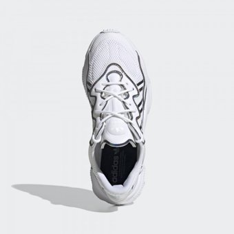 Adidas Ozweego FV9654 Ortopedik Bağcıklı Erkek Günlük Ayakkabı Beyaz
