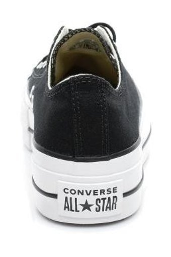 Converse Chuck Taylor All Star 560250C-001 Bağcıklı Kadın Günlük Ayakkabı Siyah