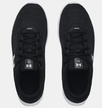 Under Armour UA Mojo 2 3024134-001 Ortopedik Bağcıklı Erkek Günlük Ayakkabı Siyah