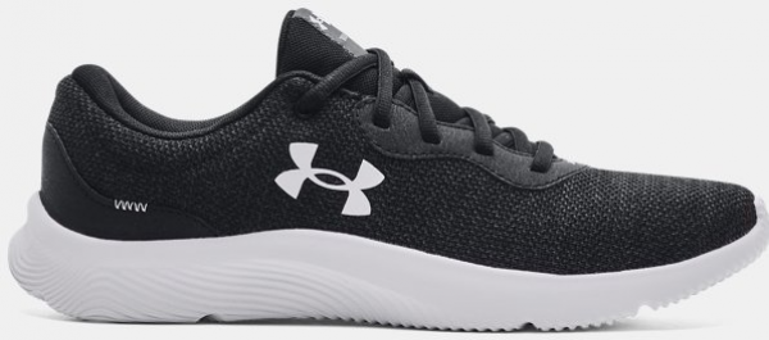 Under Armour UA Mojo 2 3024134-001 Ortopedik Bağcıklı Erkek Günlük Ayakkabı Siyah