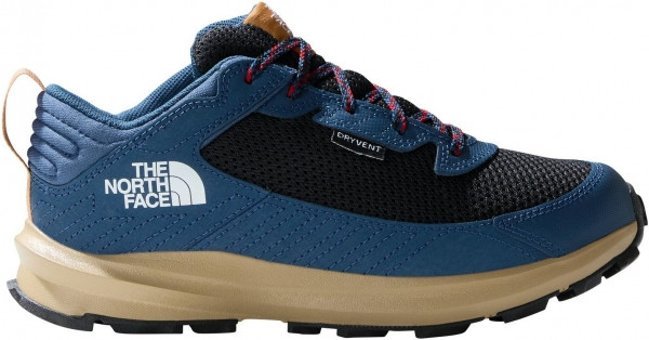 The North Face Fastpack NF0A5LXGVJY1 Su Geçirmez Bağcıklı Eva Erkek Çocuk Outdoor Ayakkabısı Mavi