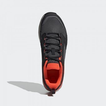 Adidas Tracerocker 2.0 GZ8915 Ortopedik Bağcıklı Traxion Erkek Koşu Ayakkabısı Siyah
