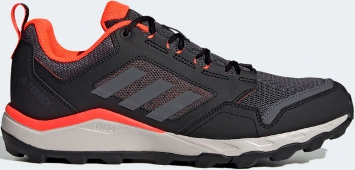 Adidas Tracerocker 2.0 GZ8915 Ortopedik Bağcıklı Traxion Erkek Koşu Ayakkabısı Siyah