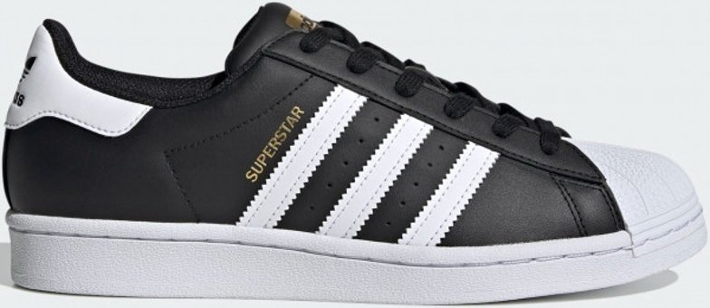 Adidas Superstar FV3286 Bağcıklı Kadın Günlük Ayakkabı Siyah