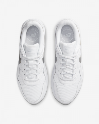 Nike Air Max SC CW4554-100 Ortopedik Bağcıklı Kadın Günlük Ayakkabı Beyaz