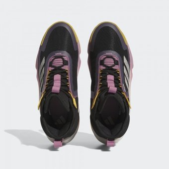 Adidas Adizero Select IE9285 Bilekli Ortopedik Bağcıklı Unisex Basketbol Ayakkabısı Siyah