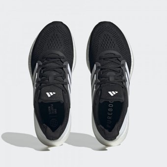 Adidas Pureboost 23 IF4839 Ortopedik Bağcıklı Erkek Koşu Ayakkabısı Siyah