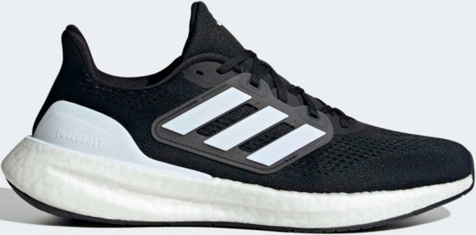 Adidas Pureboost 23 IF4839 Ortopedik Bağcıklı Erkek Koşu Ayakkabısı Siyah