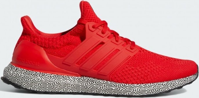 Adidas Ultraboost DNA GV8712 Ortopedik Bağcıklı Erkek Koşu Ayakkabısı Kırmızı