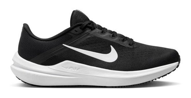 Nike Winflo 10 DV4022-003 Bağcıklı Erkek Koşu Ayakkabısı Siyah