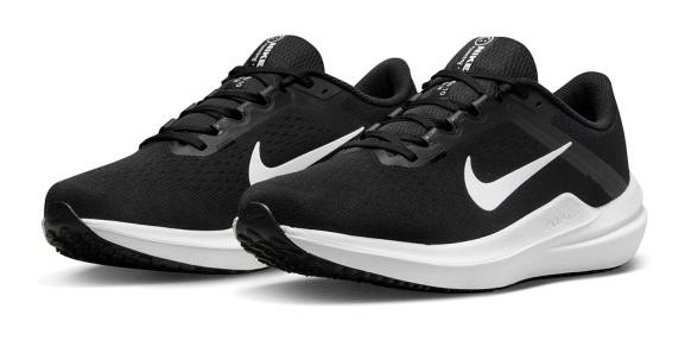 Nike Winflo 10 DV4022-003 Bağcıklı Erkek Koşu Ayakkabısı Siyah