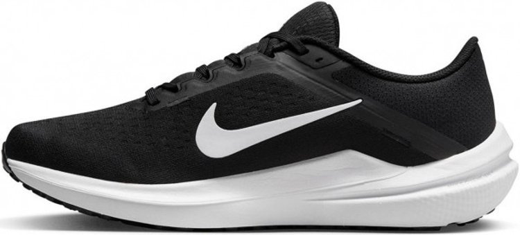 Nike Winflo 10 DV4022-003 Bağcıklı Erkek Koşu Ayakkabısı Siyah