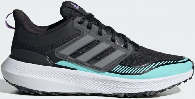 Adidas Ultrabounce TR Bounce ID9402 Ortopedik Bağcıklı Unisex Koşu Ayakkabısı Siyah