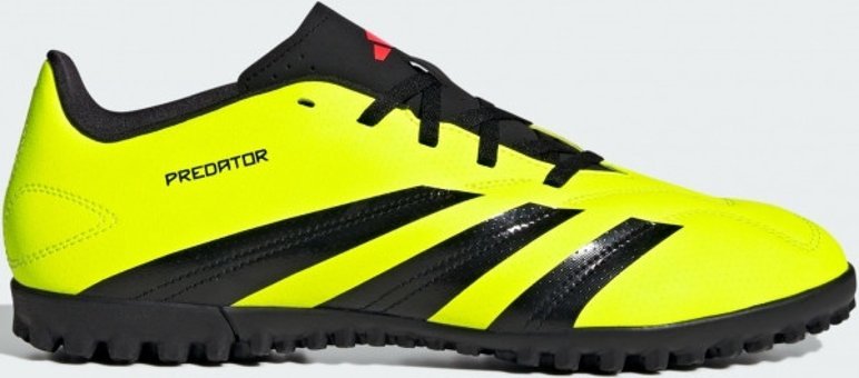 Adidas Predator Club IG7712 Bağcıklı Halı Saha Ayakkabısı Sarı