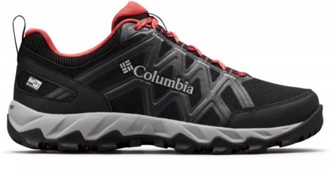 Columbia Peakfreak X2 OutDry 1865201-010 Ortopedik Su Geçirmez Bağcıklı Erkek Outdoor Ayakkabısı Siyah