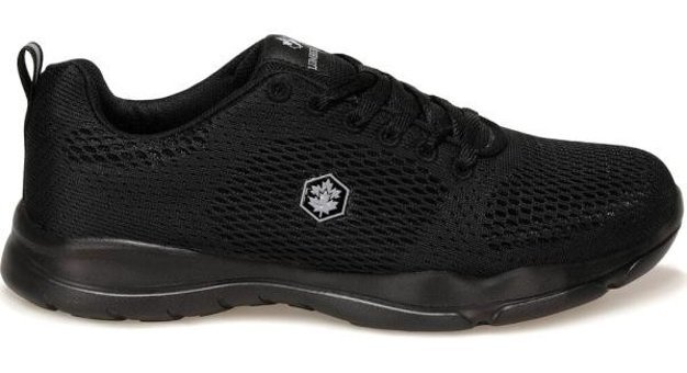 Lumberjack Agatha 1FX -100781560 Ortopedik Bağcıklı Phylon Erkek Yürüyüş Ayakkabısı Siyah