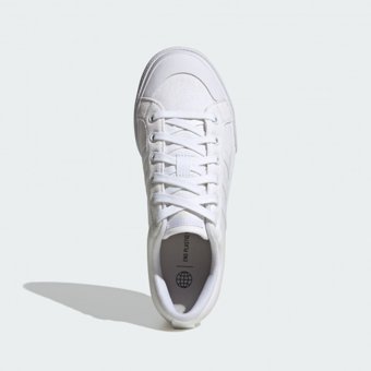 Adidas Bravada 2.0 Platform IE2309 Ortopedik Bağcıklı Kadın Günlük Ayakkabı Beyaz
