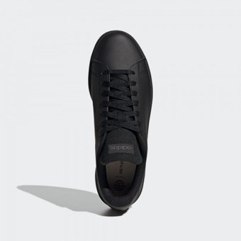 Adidas Advantage Base Court Lifestyle GW9284 Ortopedik Bağcıklı Erkek Günlük Ayakkabı Siyah