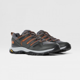 The North Face Hedgehog Futurelight NF0A8AADQH41 Ortopedik Su Geçirmez Bağcıklı Erkek Trekking Ayakkabısı Gri