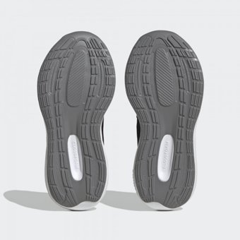 Adidas Falcon 3 HP5838 Ortopedik Bağcıklı Kız Çocuk Koşu Ayakkabısı Siyah