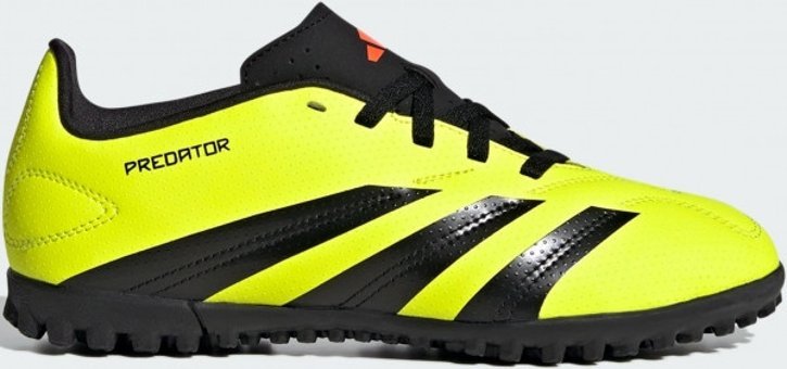 Adidas Predator Club IG5436 Bağcıklı Halı Saha Ayakkabısı Sarı