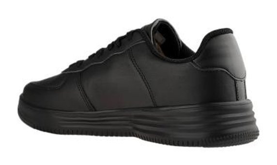 Slazenger Carbon SA22LE019-596 Bağcıklı Eva Erkek Günlük Ayakkabı Siyah