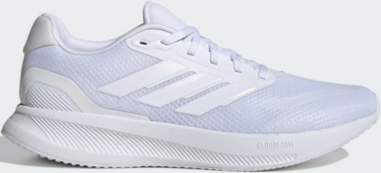 Adidas Runfalcon 5 IH7757 Ortopedik Bağcıklı Adiwear Unisex Koşu Ayakkabısı Beyaz