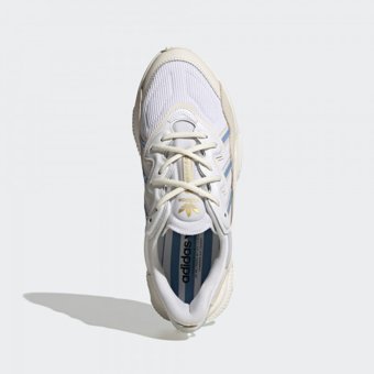 Adidas Ozweego GX9890 Ortopedik Bağcıklı Erkek Günlük Ayakkabı Beyaz