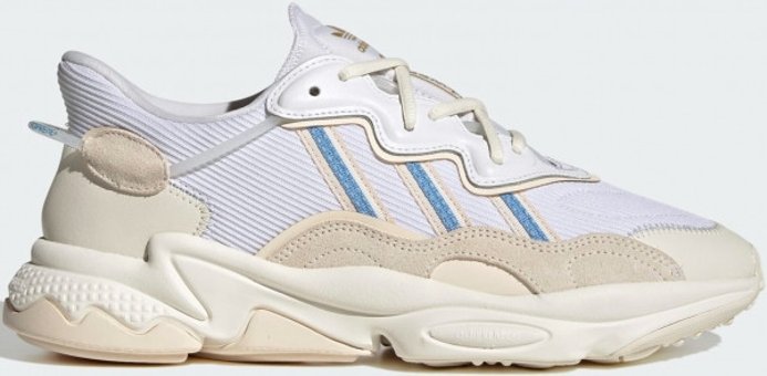 Adidas Ozweego GX9890 Ortopedik Bağcıklı Erkek Günlük Ayakkabı Beyaz