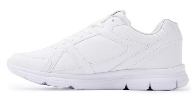 Slazenger Pera SA20RE011-000 Bağcıklı Eva Erkek Koşu Ayakkabısı Beyaz