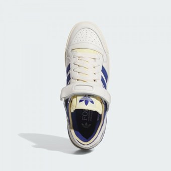 Adidas Forum Low 84 IE3205 Bağcıklı-Cırtlı Erkek Günlük Ayakkabı Beyaz