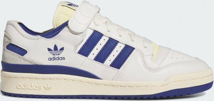 Adidas Forum Low 84 IE3205 Bağcıklı-Cırtlı Erkek Günlük Ayakkabı Beyaz