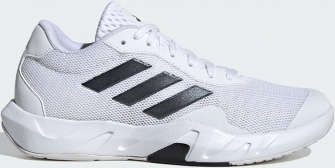 Adidas Amplimove IF0958 Ortopedik Bağcıklı Kadın Antrenman Ayakkabısı Beyaz
