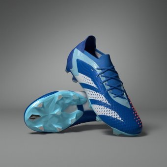 Adidas Predator Accuracy.1 GZ0031 Bağcıklı Çivili Krampon Mavi