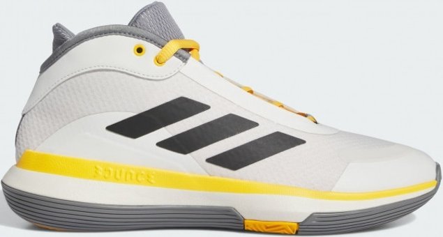 Adidas Bounce Legends IE7847 Ortopedik Bağcıklı Unisex Basketbol Ayakkabısı Beyaz